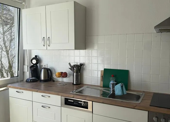 Spacious 3-bed Wifi, Netflix, Self Check-in Lejlighed Wuppertal